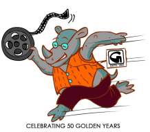 Golden Jubilee Mascot